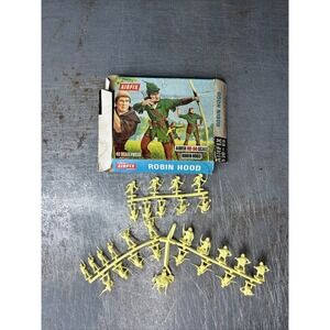 VTG Airfix S20-59 Robin Hood HO/OO Scale Figures Model Kit 29pcs Incomplete